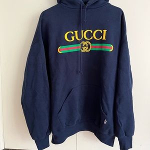 Hoodie navy Russell Athletic